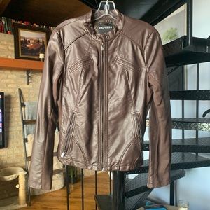 Brown Leather Jacket